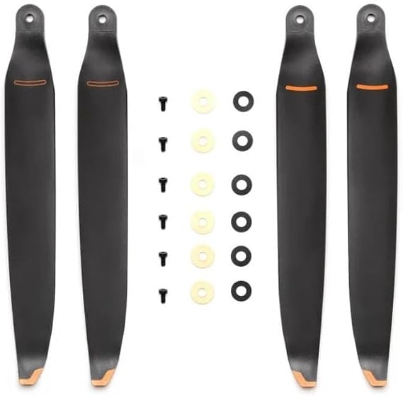 2510F Propeller Compatible With Matrice 400 Supports Flight At An Altitude Of 7000 Meters(4pcs CW and 4pcs CCW)