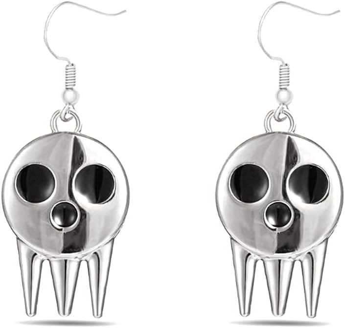 Soul Eater Hallowmas Earrings