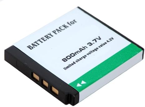 800mAh Battery for HP DJ04V20500A VG0376122100008 PB360T PW360T SB360 Digital Cameras