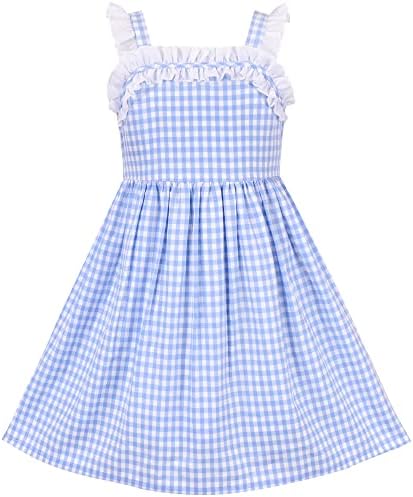 Sunny Fashion Girls Dress Ladybug Polka Dot Bow Tie