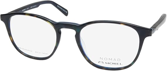 MOREL Nomad 3216s Eyeglass Frame/Glasses French Designer Handmade Casual Eyewear for School/Office