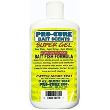 Pro-Cure Bait Fish Formula Super Gel, 8 Ounce