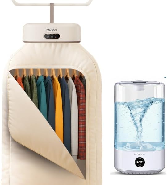 Portable Dryer & 6L Battery-Operated Washing Machine for Apartments, Dorms, and Travel