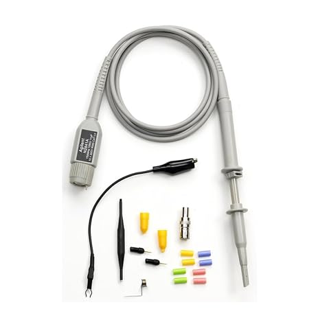 Keysight N2841A Passive Oscilloscope Probe, 150 MHz, 10X Attenuation, 300V, 1.2m Cable
