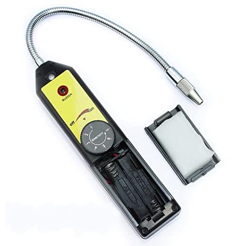MR CARTOOL Refrigerant Freon Leak Detector Refrigerant Gas Leakage Tester for HFC CFC Halogen R134a R410a R22a R600a R290 Air Condition HVAC Product Name