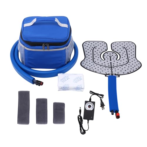 Medical Cold Therapy System Ice Machine Cryotherapy Freeze Kit with Universal Pad for Pain Relief Knee Shoulder Ankle Back Hip Leg Injury Recovery L