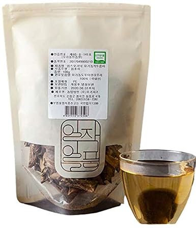 Organic Sword Bean Tea, (60g/100g) from South Korea (100g(3.5oz))