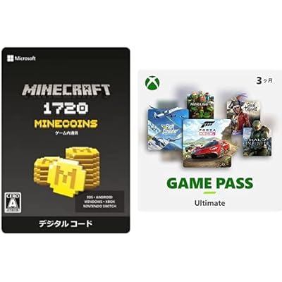 Minecoin 1,720 Minecoins + Game Pass Ultimate 3 months