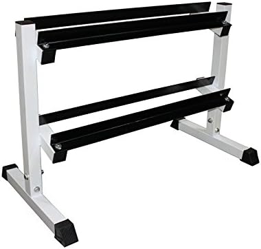 Ader Sporting Goods 2 Tier 36" Dumbbell Rack