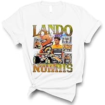 LAN.do Nor.RIS T-Shirt, Formula Racing Driver Fan Shirt, Mc.Laren F1 Team Graphic Tee, Motorsport Apparel