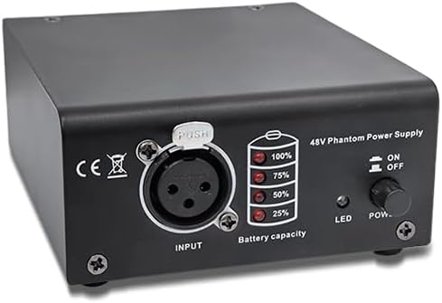MC1 1 channel 48V Phantom Power (1 channel)