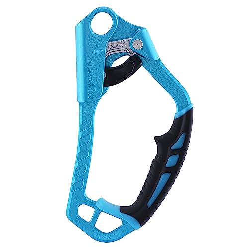 KAILAS Climbing Hand Ascender Alloy Rock Tree Arborist Rappelling Left Right Mountaineering Gear Equipment Rigging