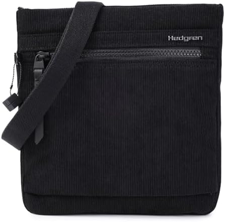 Hedgren LEONCE Crossbody Bag - RFID Protection, Zip Lock, Pen & Slip Pockets, Water-Repellent, 0.92L