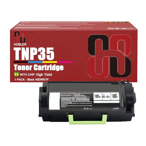 TNP35 Toner Cartridges Compatible for Konica Minolta TNP35K TNP-35 A63W01F Toner Cartridge Work for Konica Minolta Bizhub 4000P Printer