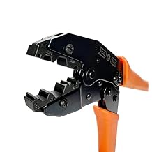 RF Coax Ratcheting Crimp Tool Lite For RG8 RG11 RG58 RG62 RG213 G-L3D2