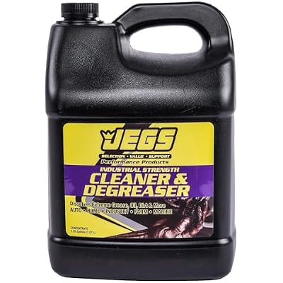 JEGS 72336 Industrial Strength Cleaner & Degreaser 2 Gallons Concentrated Dissol