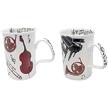 Roy Kirkham Lancaster Mug - Concert Set of 2