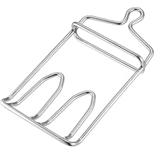 Chicken Hanger for Slaughter Stainless Steel Poultry Hook Meat Hanging Hooks for Pork Poultry Meat Processing Equipment
