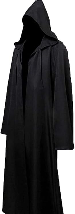 Joyshop Men & Kids Tunic Hooded Robe Halloween Cosplay Costume Robe Cloak Cape
