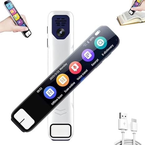 Pen Gpt, AI Pen, AI Smart Pens Chat GPT, Instant Ai Answers (White)