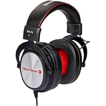 Direct Sound DS-74 Closed-back Professional Monitoring Headphones