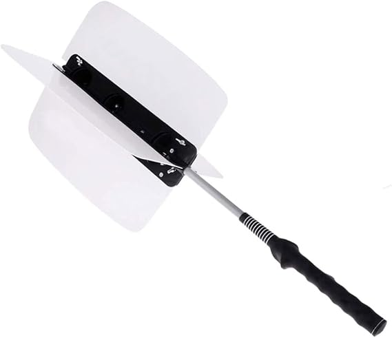 Golf Swing Fan Golf Swing Training Aid Fan Golf Fan Trainer Golf Power Resistance Trainer Golf Swing Trainer Golf Power Swing Fan White.