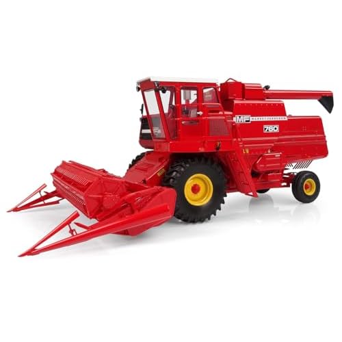 Universal Hobbies 1:32 Scale Massey Ferguson 760 Combine Diecast Replica UH6329