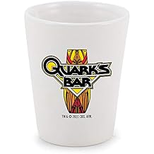 Star Trek: Deep Space Nine Quark's Bar Vintage Logo Shot Glass