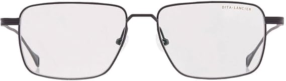 DITA Lancier Titanium Rectangular Sunglasses by DITA Lancier