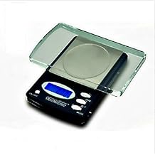 New Deluxe Digital Lab Scale 1000 Gram x 0.1g - Weigh Troy, Ounce, Pennyweight, Grains, and Carats