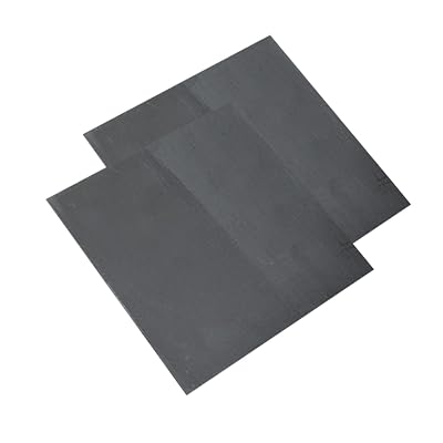Graphite Sheet Foil Plate for Conductive Heat Dissipation - 100mm x 100mm x 1mm to 30mm - 2pcsT 30mm