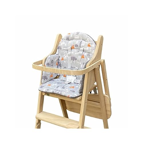 ZARPMA Highchair Cushion Insert Baby High Chair Cover Pad Chair Seat Cushion Liner Mat Padding Wooden Highchair Protection Pad