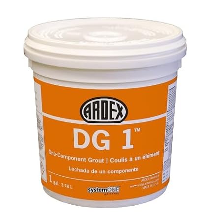ARDEX DG1 - ONE Component Grout - 1 GAL - Vintage Linen 08