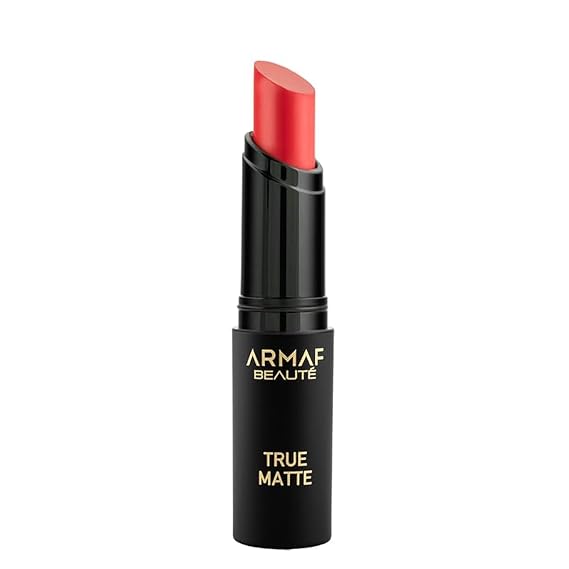 Armaf Beaute True Matte Bullet Lipstick - Lipstick For Women, Long Lasting, 4ml / 0.13 fl.oz | (Pink, Lipstick)