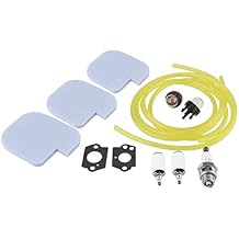 Cancanle Air Filter Fuel Rebuild Kit for Poulan P3314 P3416 P3816 P4018 PP3416 PP3516 PP3816 PP4018 PPB3416 PPB4018 PPB4218 S1970 Gas Chainsaw