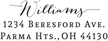 Customized Wedding Stamp, Return Address Stamp, Designer Stamp