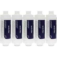 5pc Bidet Ion Resin Filter Replacement Set 15mm for Inus R32 Bidet Toilet Seats