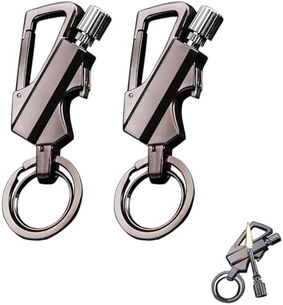 Permanent Match Infinity Lighter,Metal Match Lighter,Reusable Matchstick Strike ,Hiking, Survival, Outdoor use (2PCS)