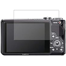 Privacy Screen Protector Film, Compatible with Sony Cyber-shot DSC-HX9V Anti Spy TPU Guard ( Not Tempered Glass Protectors )