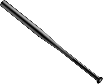 Jorzer Baseball Bat Lightweight Steel Non-Slip Grip 21inch Practice Training Bat,Sports