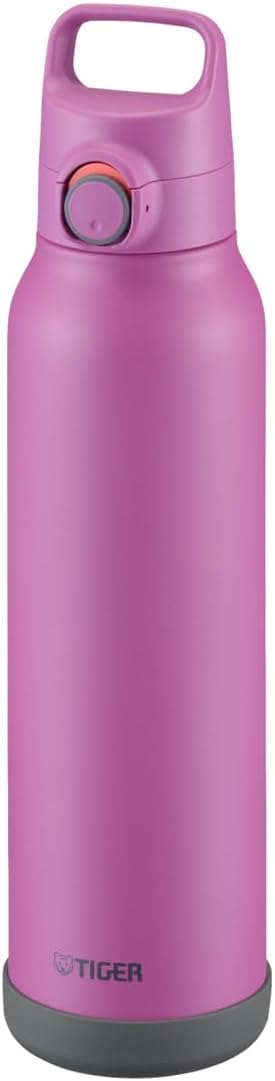 Tiger MTA-H150PH Thermos Water Bottle, 4.9 fl oz (1.5 L) with Handle, Easy to Open One-Touch Vacuum Insulated Stainless Steel Bottle, Sports Drink, Large Capacity, Direct Drink, Wide Mouth, Cold