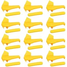 Penitue 12 Sets Tire Machine Rim Protector, Tire Changer Duck Head Plastic Inserts Wheel Side Guard for Mount Demount Head Tyre Repair Tool Parts Accessories
