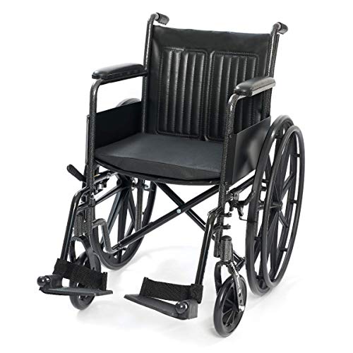Lacura Nonskid Solid Seat Insert, Removable, High-Density, 22 Width, 18 Length