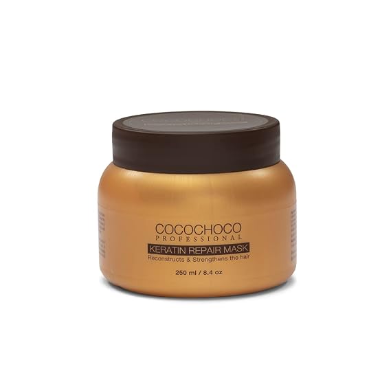 COCOCHOCO Keratin Repair Mask Intense crystal shine 250ml / 8.4 oz