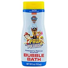 Paw Patrol Bubble Bath 24 Ounce Raspberry Rescue (709ml)