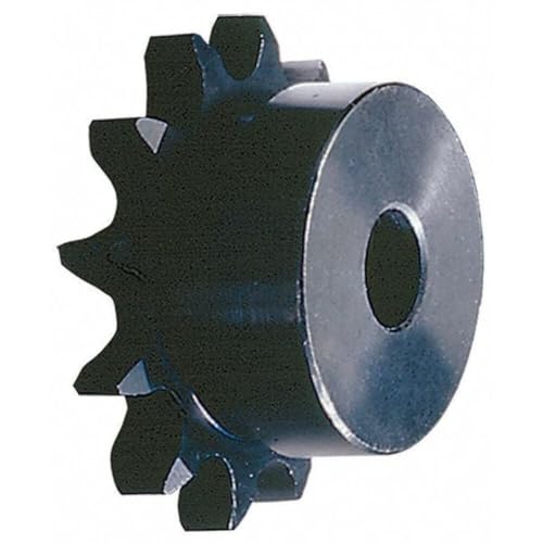 TSUBAKI 40B13 Sprocket,Plain,#40,O D 2.328 In