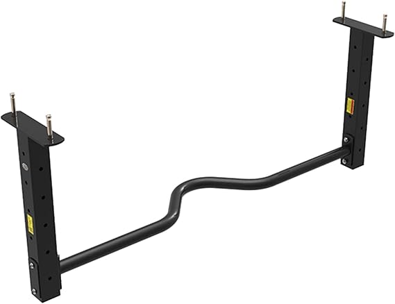 JYDQM Pull Up Bar Home Gym Strength Training Indoor Fitness, Multi-Position Horizontal Bar, Cross Beam Boom, Pull-Ups, Black Steel, Multi-Position