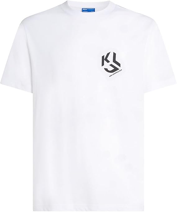 Karl Lagerfeld Jeans Men's Regular Monogram T-Shirt T-Shirt (Pack of 1)