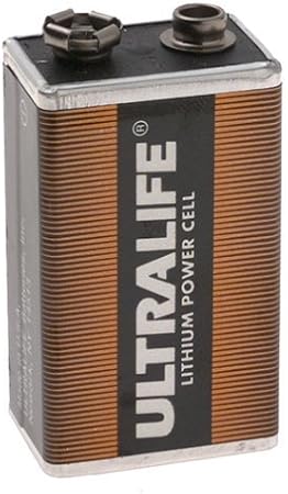 ULTRA LIFE, 10 year, smoke alarm battery, U9VL-X by Ultra Life Battery