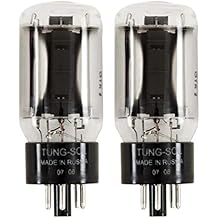 Tungsol Reissue 6L6GC Power Tube, Apex Matched Pair